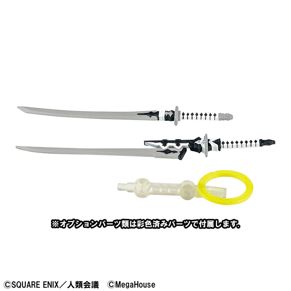 PREORDINE+ 01/2026 NieR: Automata Ver1.1a Desktop Army Action Figure 2B 8 cm