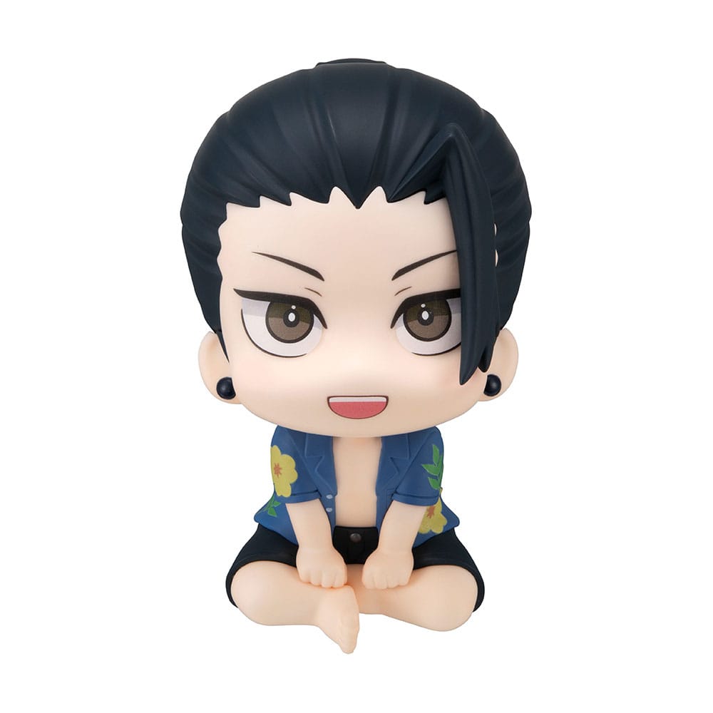 SU ORDINAZIONE Jujutsu Kaisen Look Up PVC Statue Suguru Geto Okinawa Ver. 11 cm ESAURITO