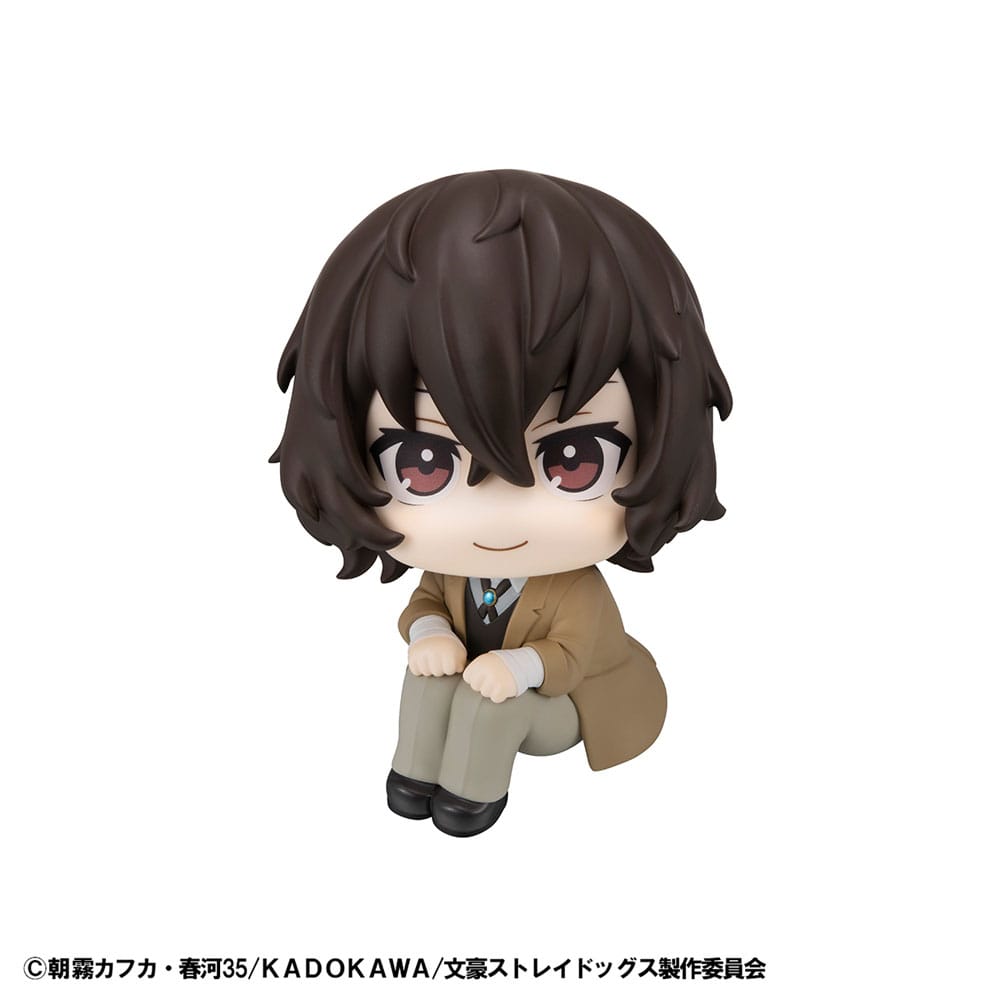 PREORDINE+ 02/2026 Bungo Stray Dogs Look Up PVC Statue Osamu Dazai 11 cm