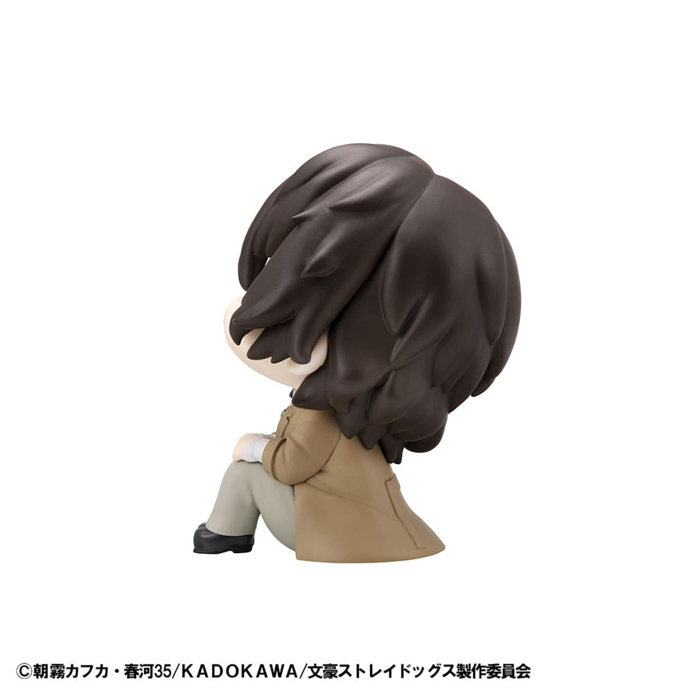PREORDINE+ 02/2026 Bungo Stray Dogs Look Up PVC Statue Osamu Dazai 11 cm