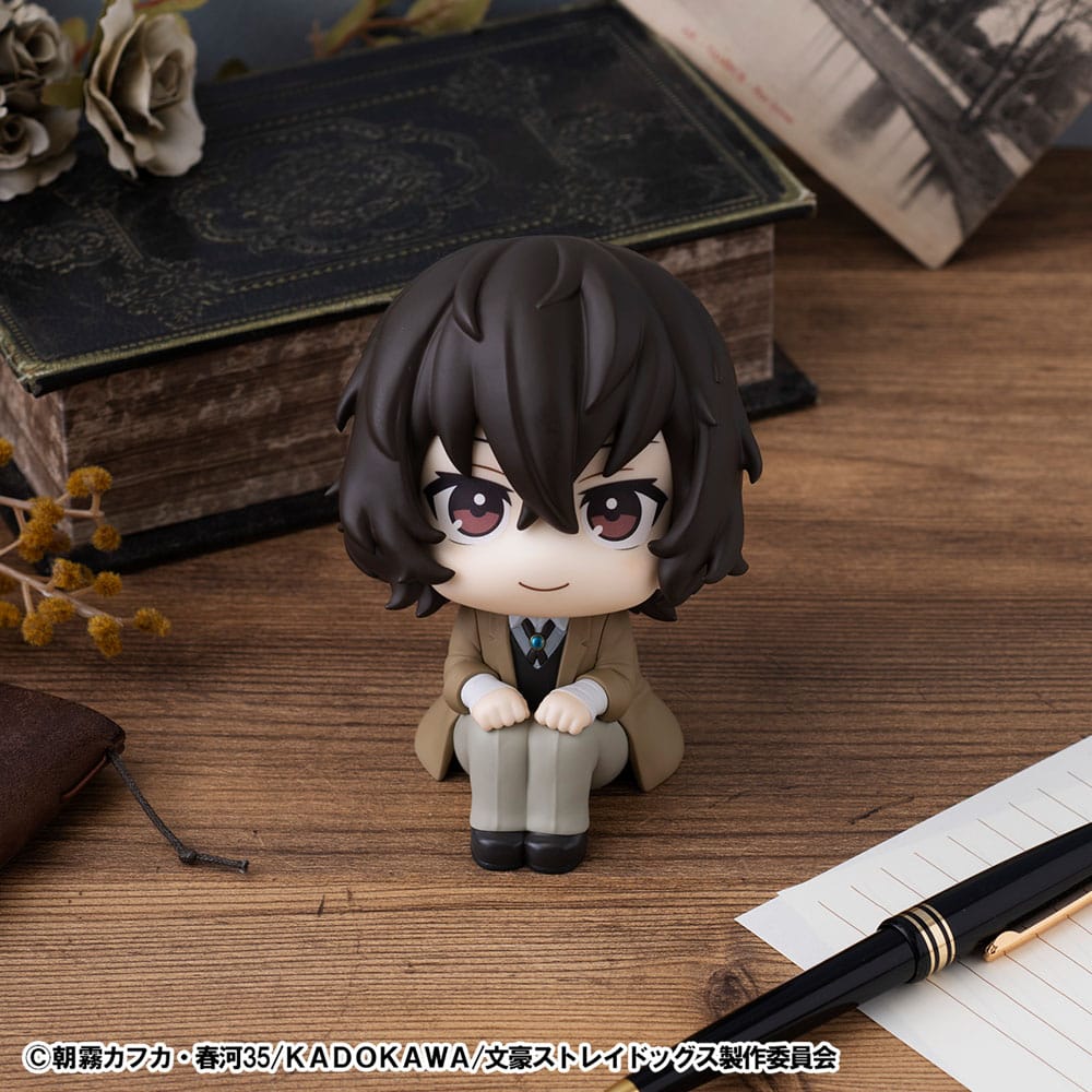 PREORDINE+ 02/2026 Bungo Stray Dogs Look Up PVC Statue Osamu Dazai 11 cm