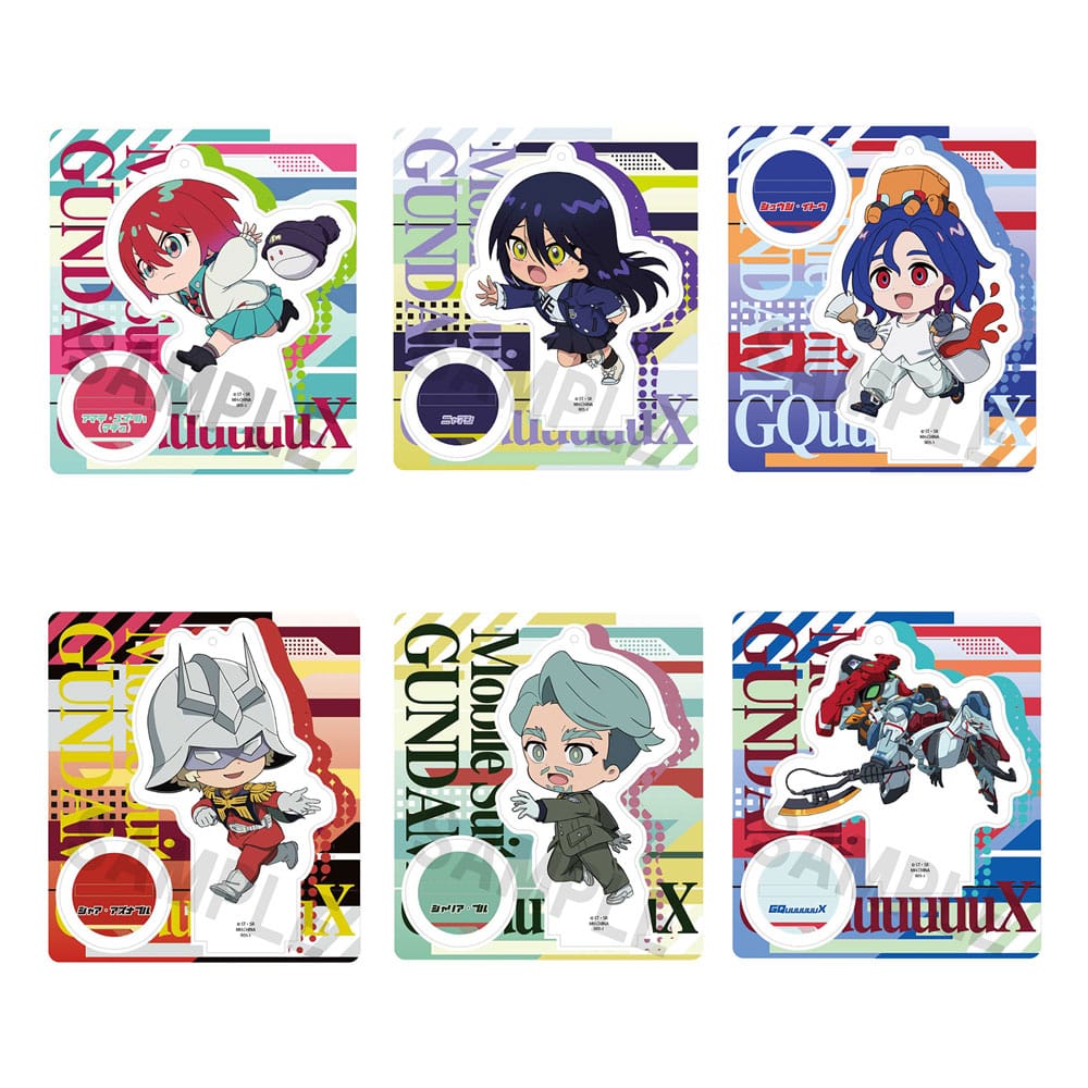 SU ORDINAZIONE Mobile Suit Gundam GQuuuuuuX TokoToko Acrylic Figure 9 cm Display (6)