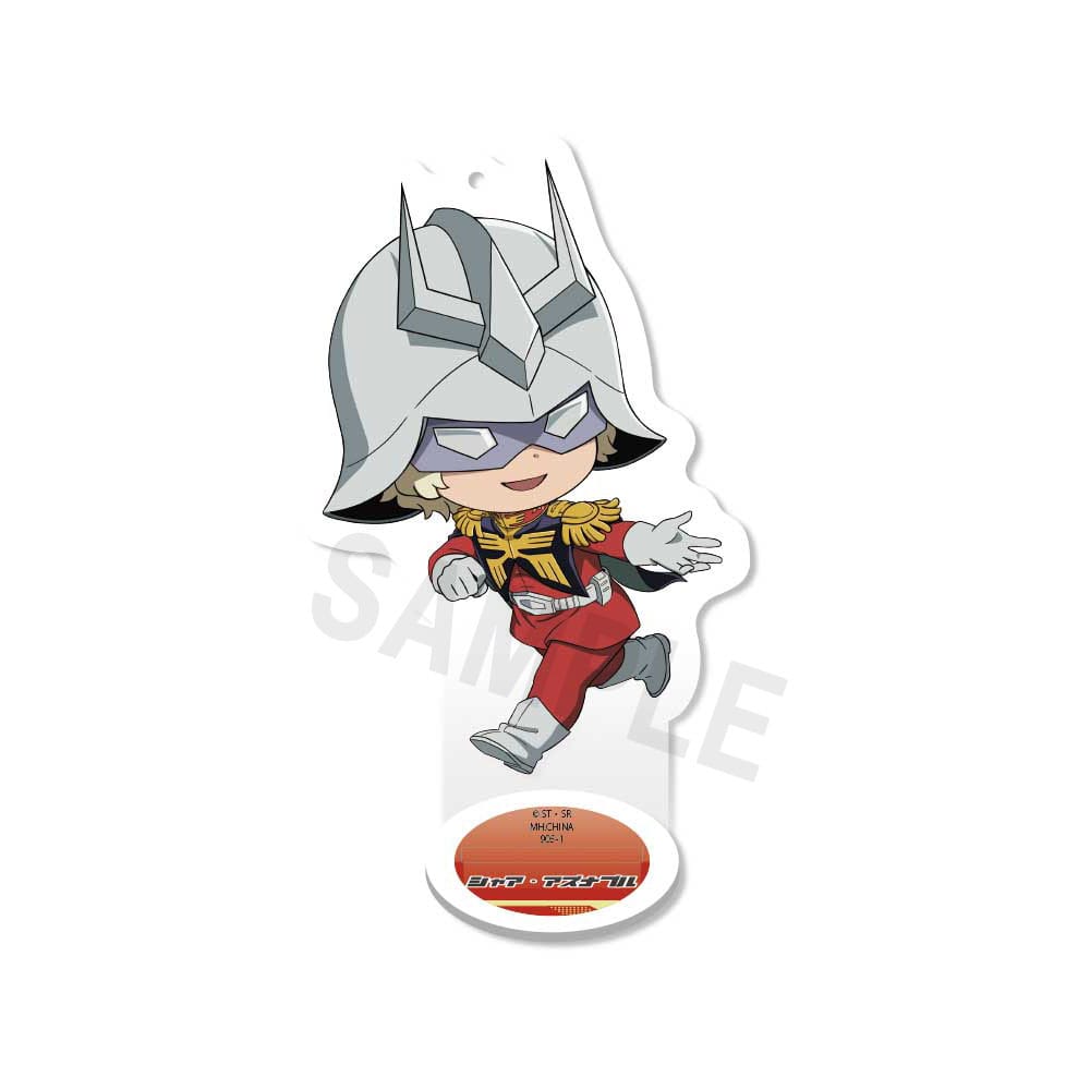 SU ORDINAZIONE Mobile Suit Gundam GQuuuuuuX TokoToko Acrylic Figure 9 cm Display (6)