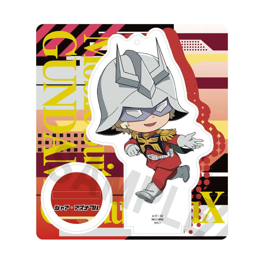 SU ORDINAZIONE Mobile Suit Gundam GQuuuuuuX TokoToko Acrylic Figure 9 cm Display (6)