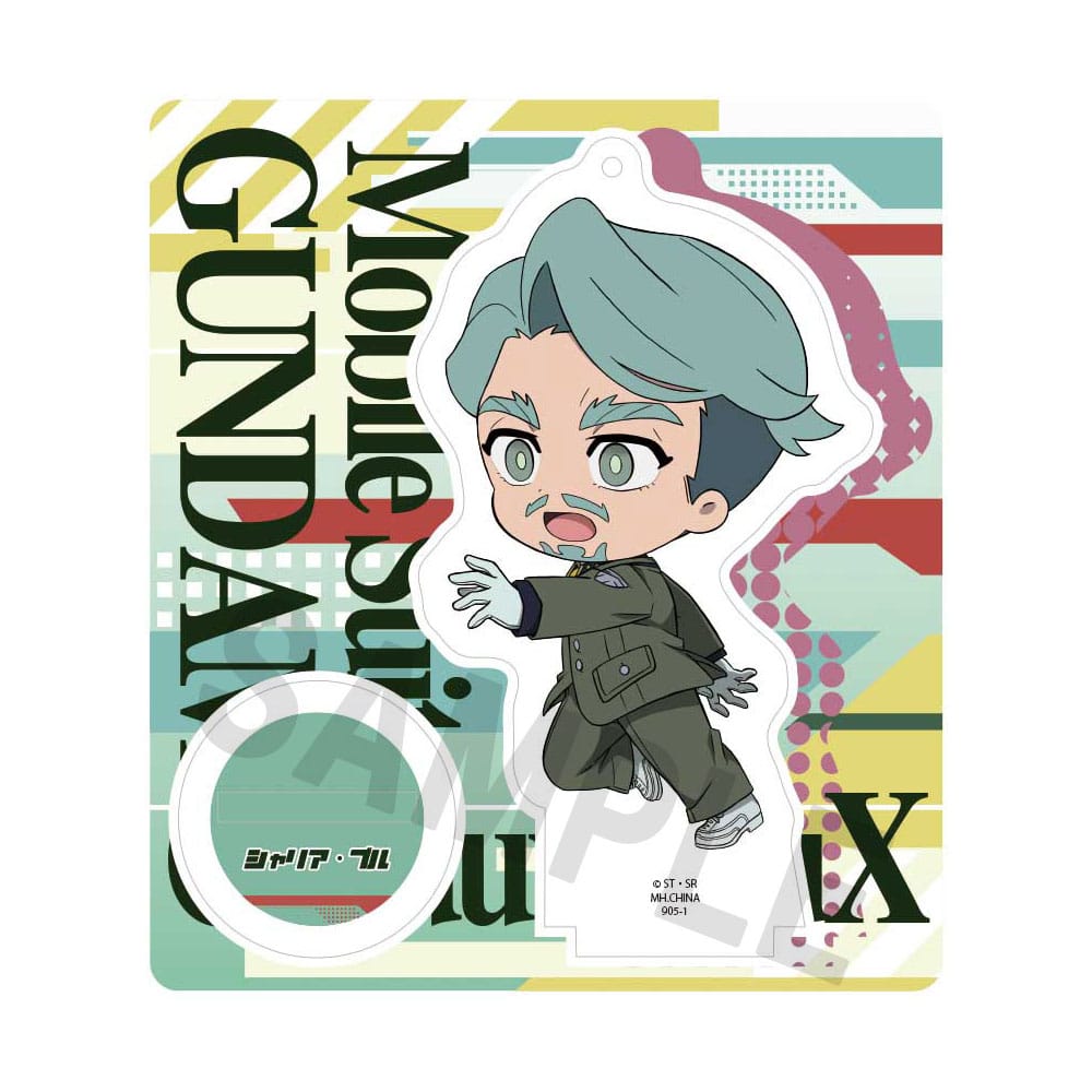 SU ORDINAZIONE Mobile Suit Gundam GQuuuuuuX TokoToko Acrylic Figure 9 cm Display (6)
