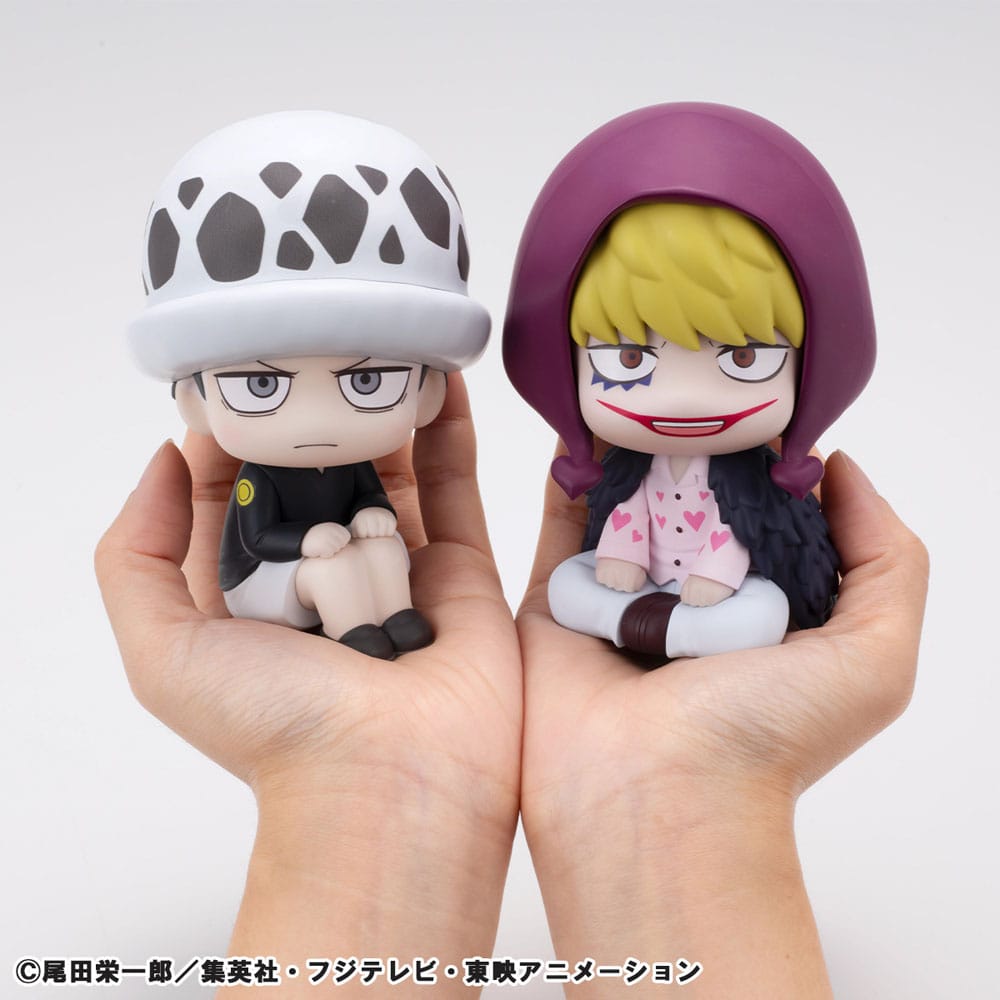 PREORDER+ CLOSED 04/2026 One Piece Look Up PVC Statues Trafalgar Law Childhood Ver. &amp; Corazon 11 cm (with gift) (PREORDER NON-CANCELLABLE)
