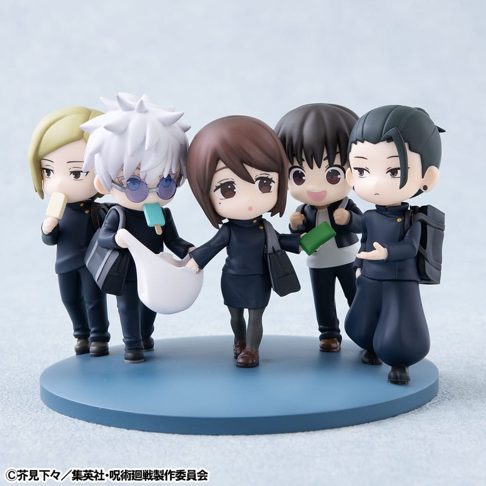 PREORDINE+ 03/2026 Jujutsu Kaisen FigUnity PVC Mini Statue Hidden Inventory/Premature Death Ver. 7 cm