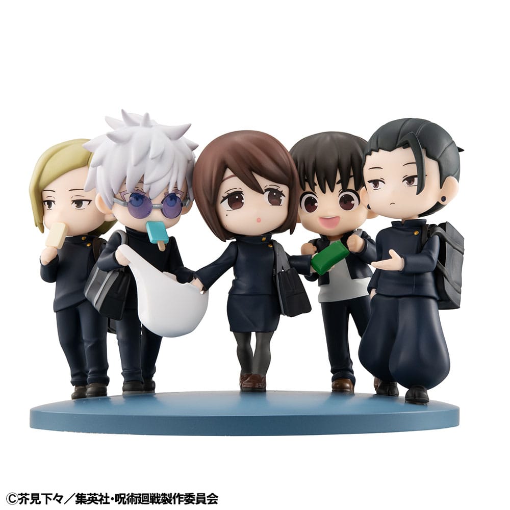 PREORDINE+ 03/2026 Jujutsu Kaisen FigUnity PVC Mini Statue Hidden Inventory/Premature Death Ver. 7 cm