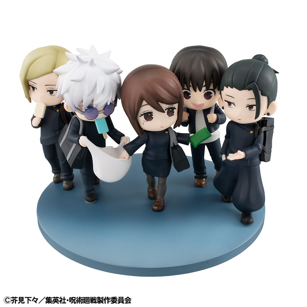 PREORDINE+ 03/2026 Jujutsu Kaisen FigUnity PVC Mini Statue Hidden Inventory/Premature Death Ver. 7 cm