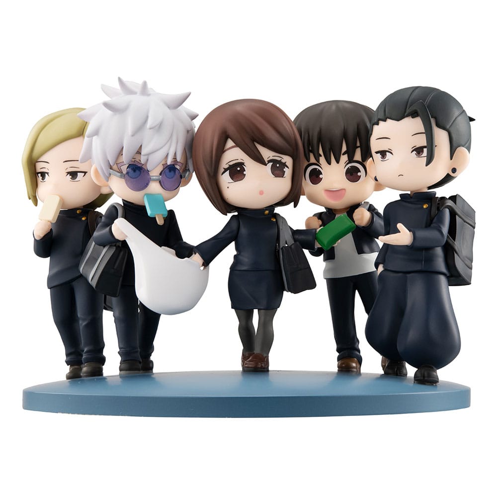 SU ORDINAZIONE Jujutsu Kaisen FigUnity PVC Mini Statue Hidden Inventory/Premature Death Ver. 7 cm (with gift) ESAURITO