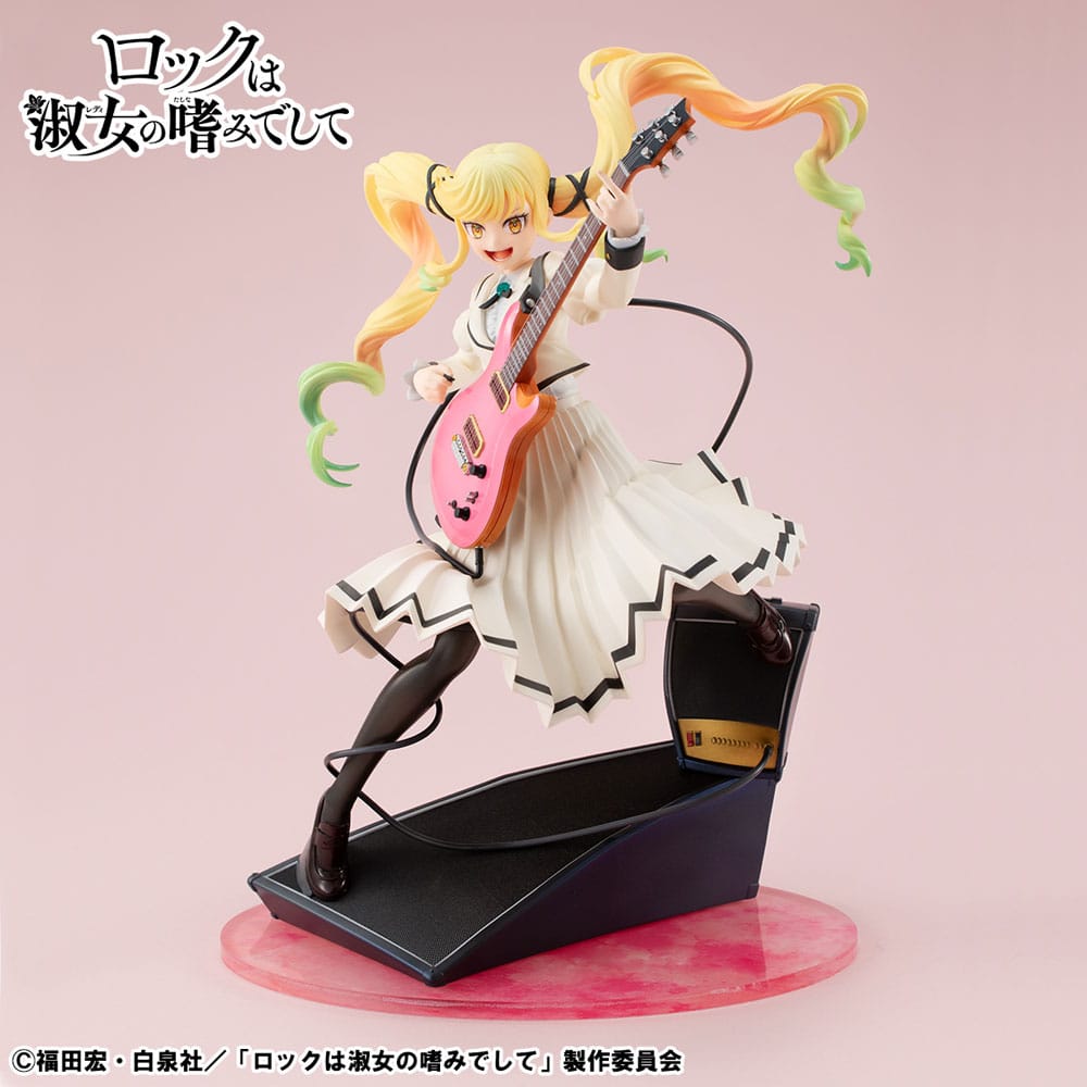 PREORDINE+ 03/2026 Rock Is a Lady´s Modesty Lucrea PVC Statue Ririsa Suzunomiya 24 cm (PREORDINE NON CANCELLABILE)