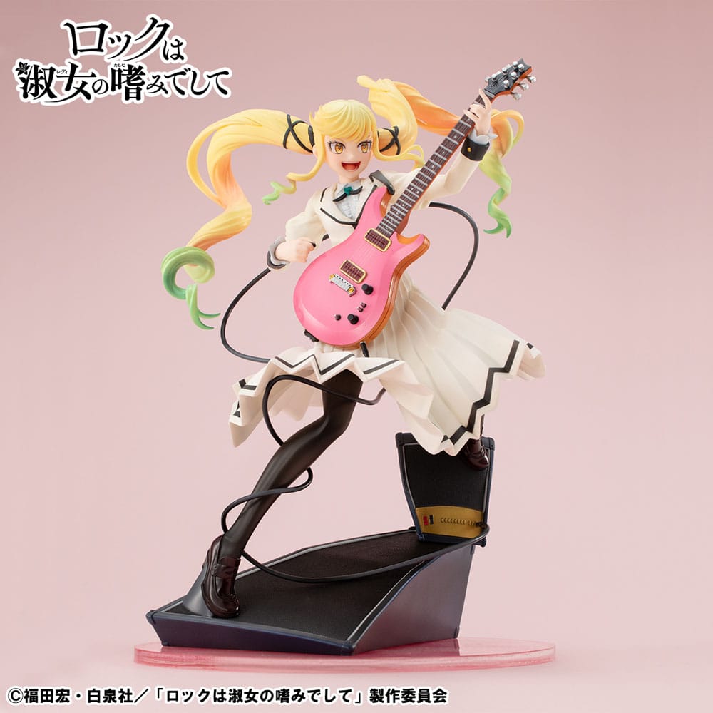 PREORDINE 03/2026 Rock Is a Lady´s Modesty Lucrea PVC Statue Ririsa Suzunomiya 24 cm (PREORDINE NON CANCELLABILE)