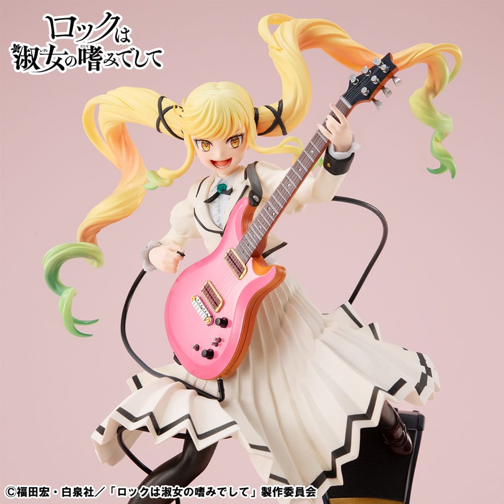 PREORDINE+ 03/2026 Rock Is a Lady´s Modesty Lucrea PVC Statue Ririsa Suzunomiya 24 cm (PREORDINE NON CANCELLABILE)