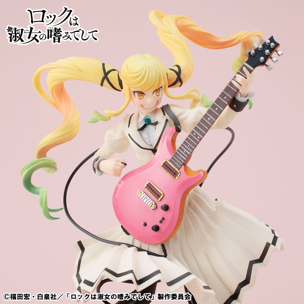 PREORDINE 03/2026 Rock Is a Lady´s Modesty Lucrea PVC Statue Ririsa Suzunomiya 24 cm (PREORDINE NON CANCELLABILE)
