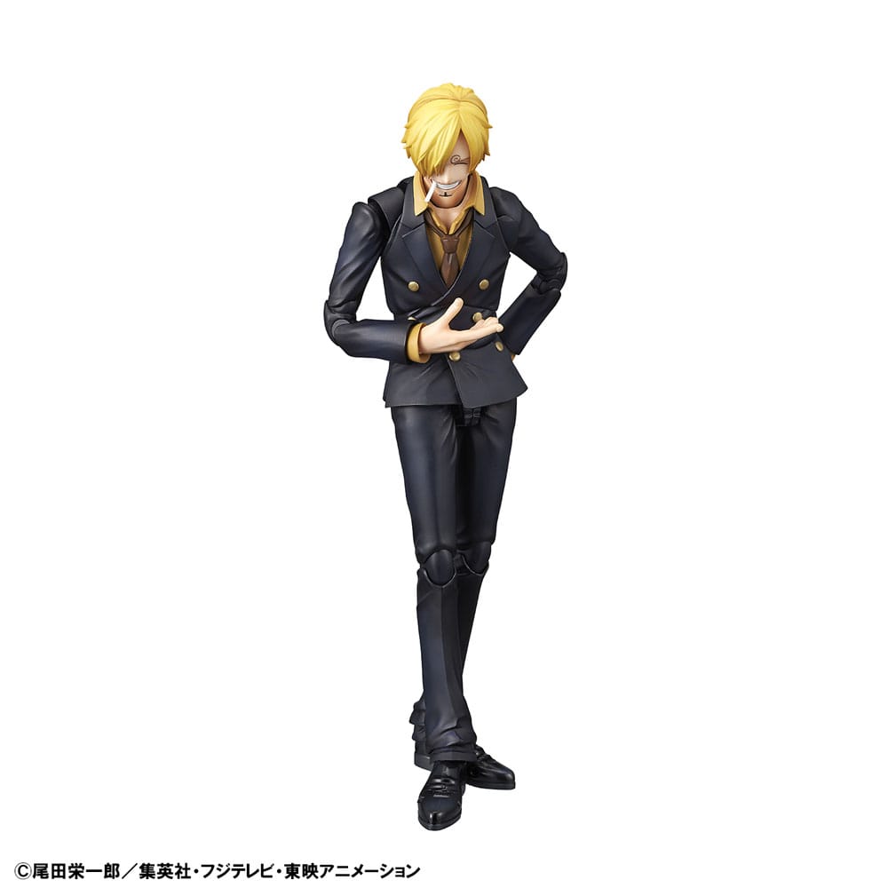 PREORDINE+ 01/2026 One Piece Variable Action Heroes Action Figure Sanji 18 cm
