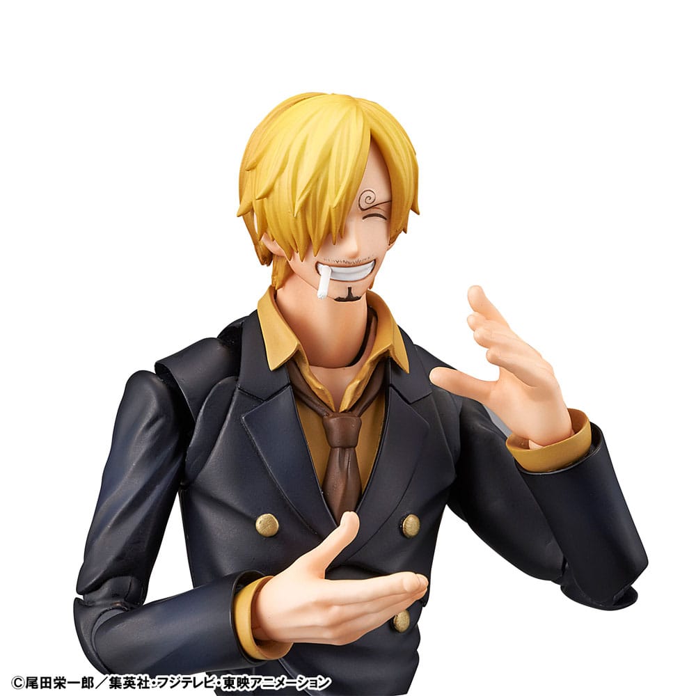 PREORDINE+ 01/2026 One Piece Variable Action Heroes Action Figure Sanji 18 cm