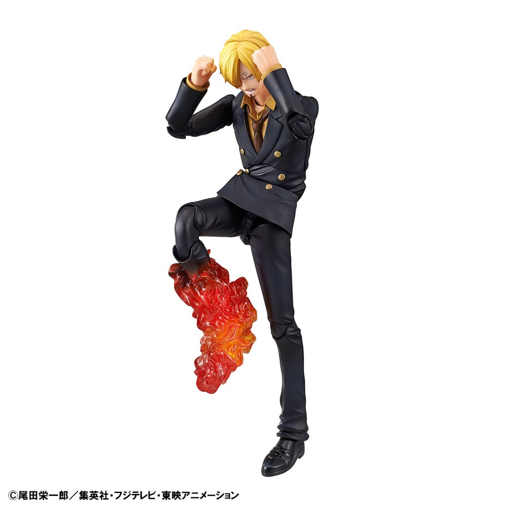 PREORDINE+ 01/2026 One Piece Variable Action Heroes Action Figure Sanji 18 cm