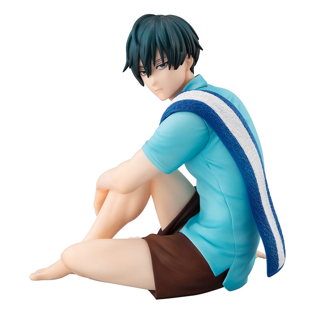SU ORDINAZIONE Blue Lock G.E.M. Series PVC Statue Rin Itoshi Palm Size 9 cm ESAURITO