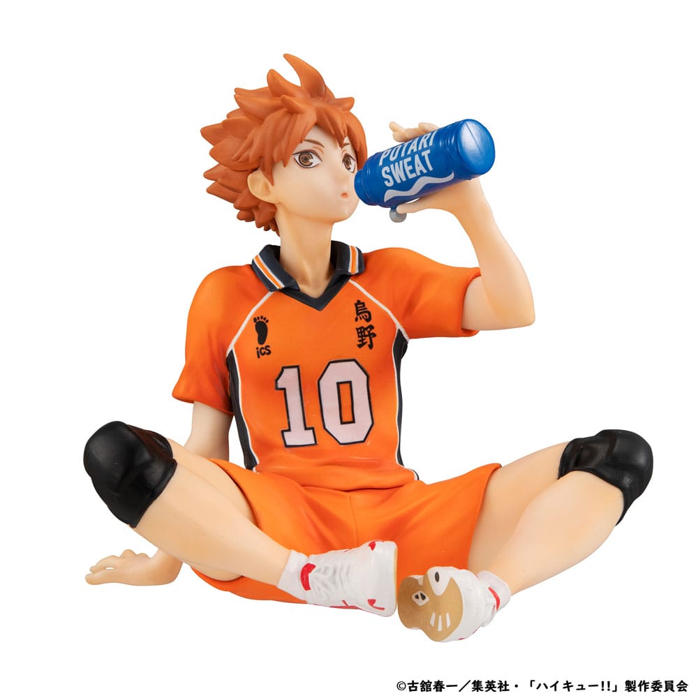PREORDINE+ 05/2026 Haikyu!! G.E.M. Series PVC Statue Atsumu Shoyo Hinata Second Uniform Ver. Palm Size 9 cm