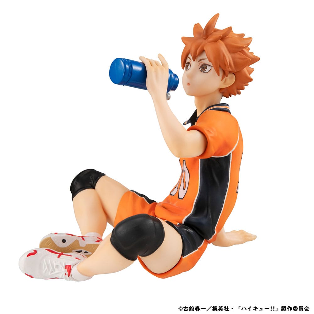 PREORDINE+ 05/2026 Haikyu!! G.E.M. Series PVC Statue Atsumu Shoyo Hinata Second Uniform Ver. Palm Size 9 cm