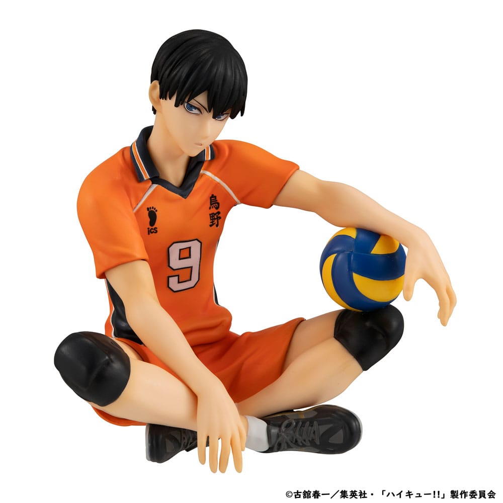 PREORDINE+ 05/2026 Haikyu!! G.E.M. Series PVC Statue Atsumu Tobio Kageyama Second Uniform Ver. Palm Size 9 cm