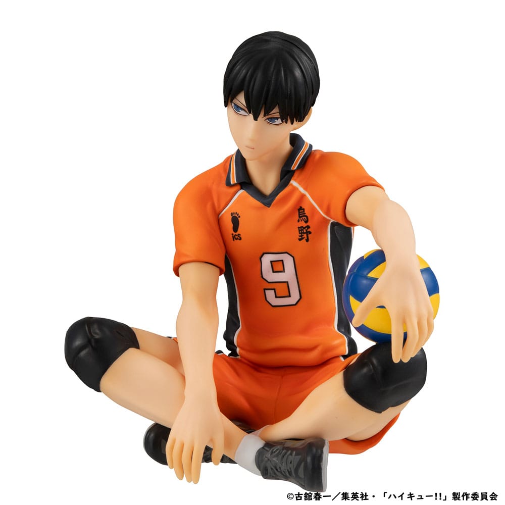 PREORDINE+ 05/2026 Haikyu!! G.E.M. Series PVC Statue Atsumu Tobio Kageyama Second Uniform Ver. Palm Size 9 cm