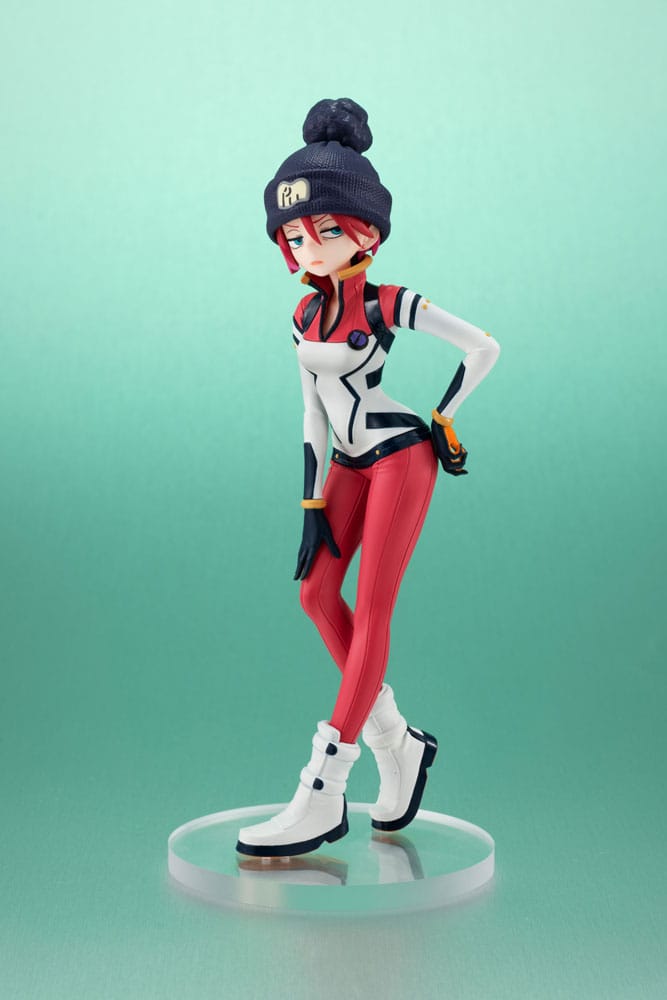 PREORDINE+ 03/2026 Mobile Suit Gundam GQuuuuuuX Lucrea Lite PVC Statue Yuzuriha Amate (Machu) Pilot Suit Ver. 18 cm