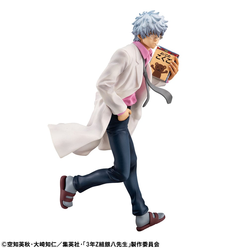 PREORDINE+ 04/2026 (NON CANCELLABILE) 3-Z Ginpachi Sensei G.E.M. Series PVC Statue Ginpachi Sakata Reiwa Ver. 22 cm