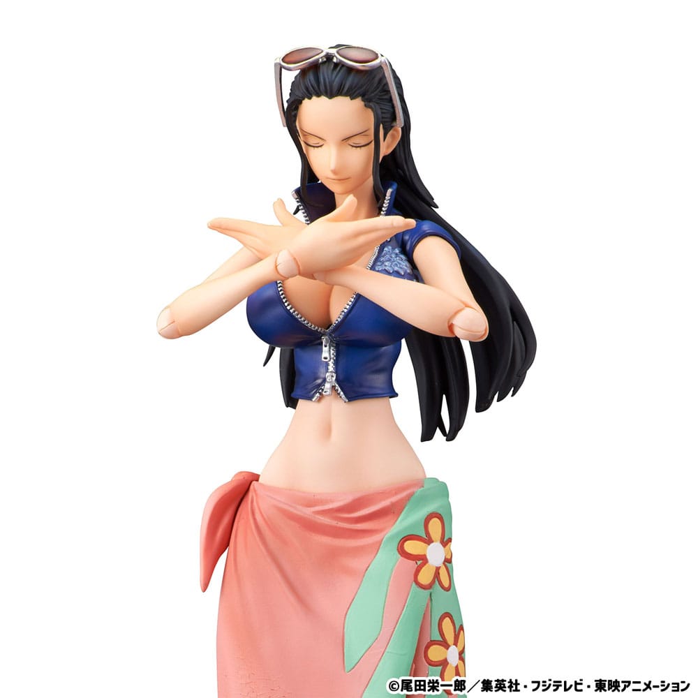 PREORDINE+ 02/2026 One Piece Variable Action Heroes Action Figure Nico Robin 18 cm
