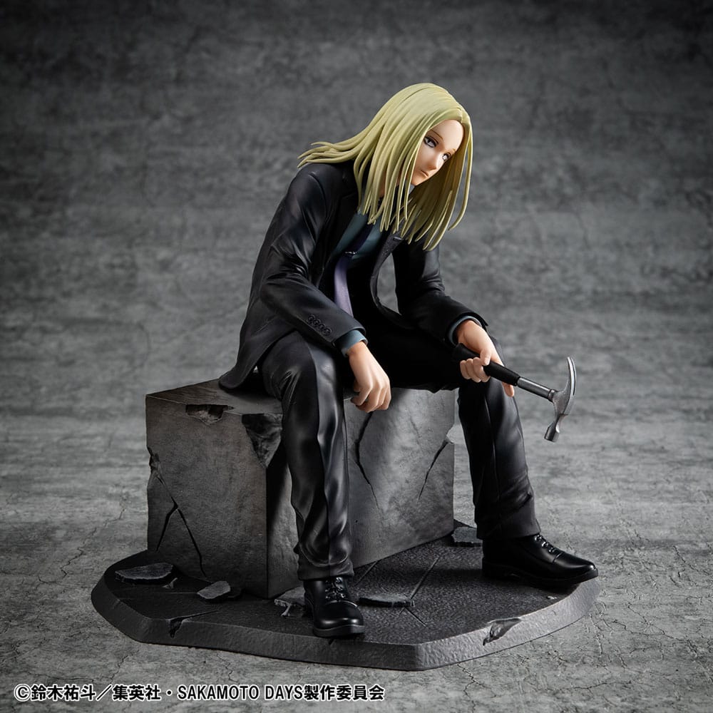 SU ORDINAZIONE Sakamoto Days PVC Statue Shishiba 18 cm 