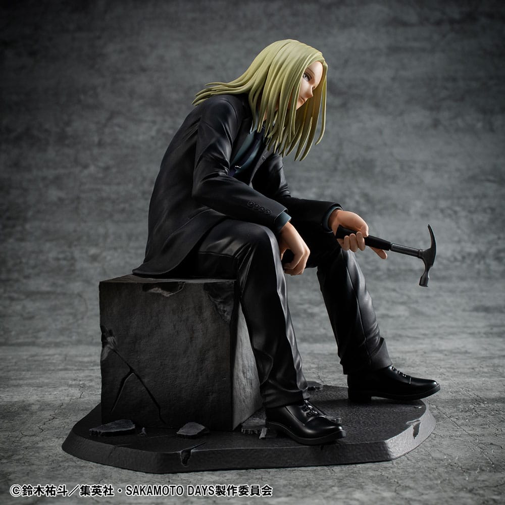 SU ORDINAZIONE Sakamoto Days PVC Statue Shishiba 18 cm 