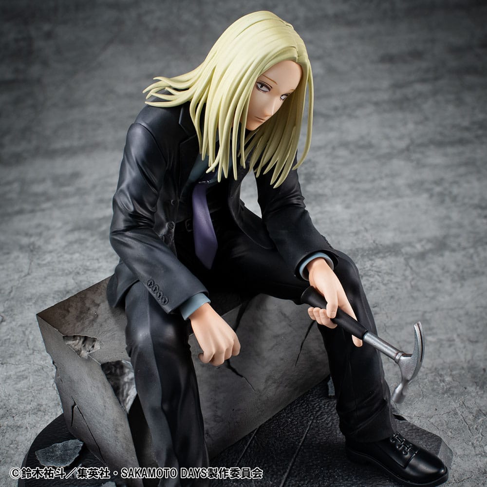 PREORDINE 06/2026 Sakamoto Days PVC Statue Shishiba 18 cm (PREORDINE NON CANCELLABILE)