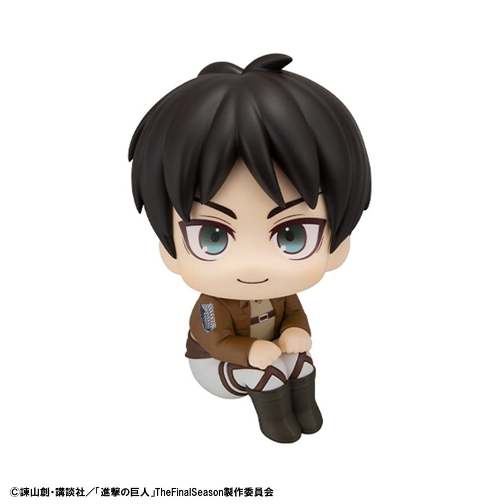 PREORDINE+ 03/2026 Attack on Titan Look Up PVC Statue Eren Jaeger 11 cm