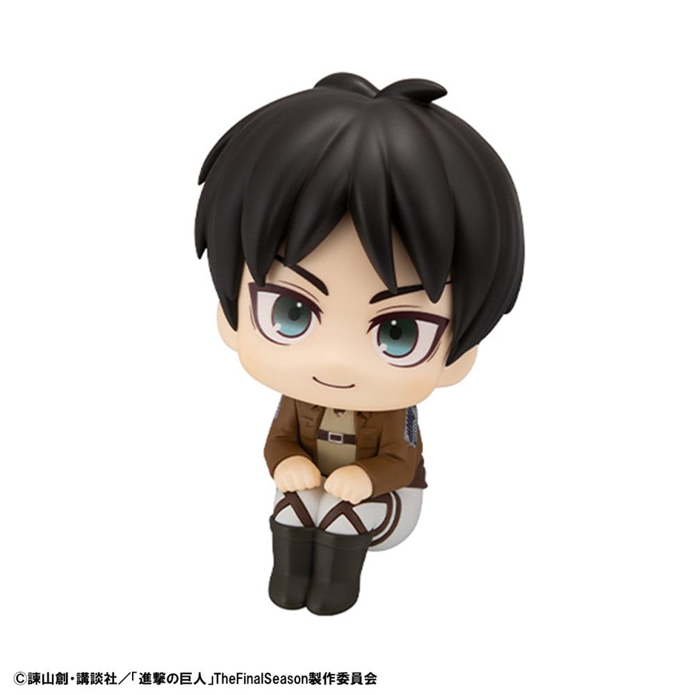 PREORDINE+ 03/2026 Attack on Titan Look Up PVC Statue Eren Jaeger 11 cm