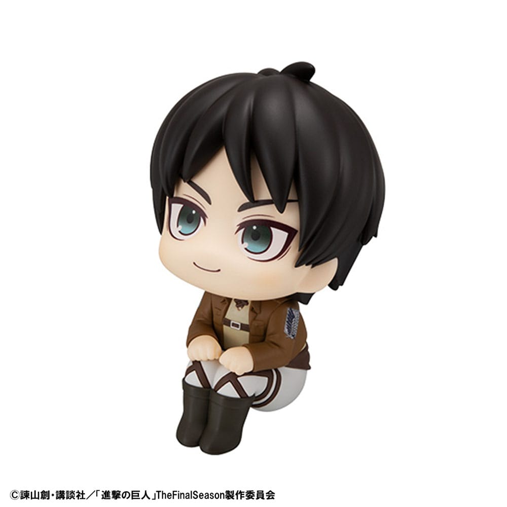 PREORDINE+ 03/2026 Attack on Titan Look Up PVC Statue Eren Jaeger 11 cm