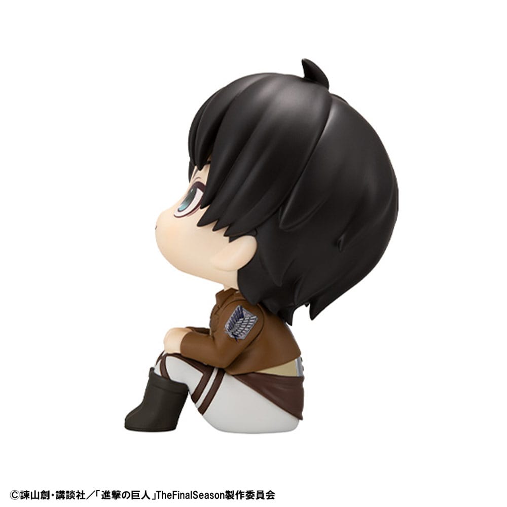 PREORDINE+ 03/2026 Attack on Titan Look Up PVC Statue Eren Jaeger 11 cm