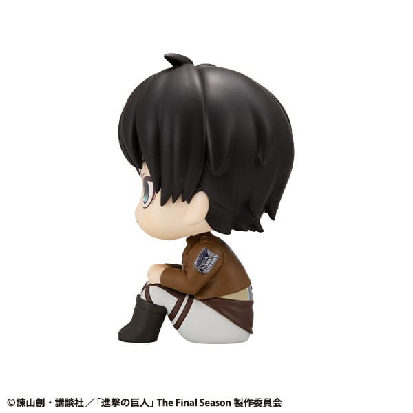PREORDINE+ 03/2026 Attack on Titan Look Up PVC Statue Eren Jaeger 11 cm