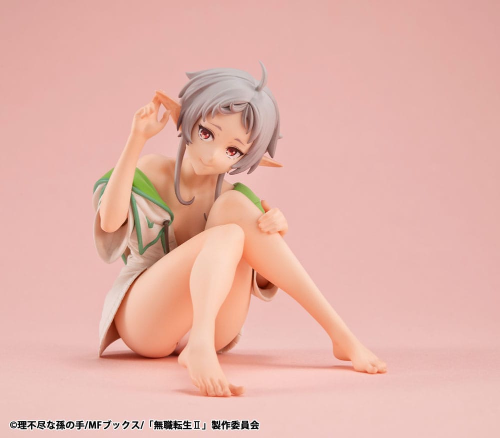VORBESTELLUNG+ 03/2026 Mushoku Tensei Jobless Reincarnation 2 Melty Princess PVC Statue Sylphiette Palmengröße 8 cm
