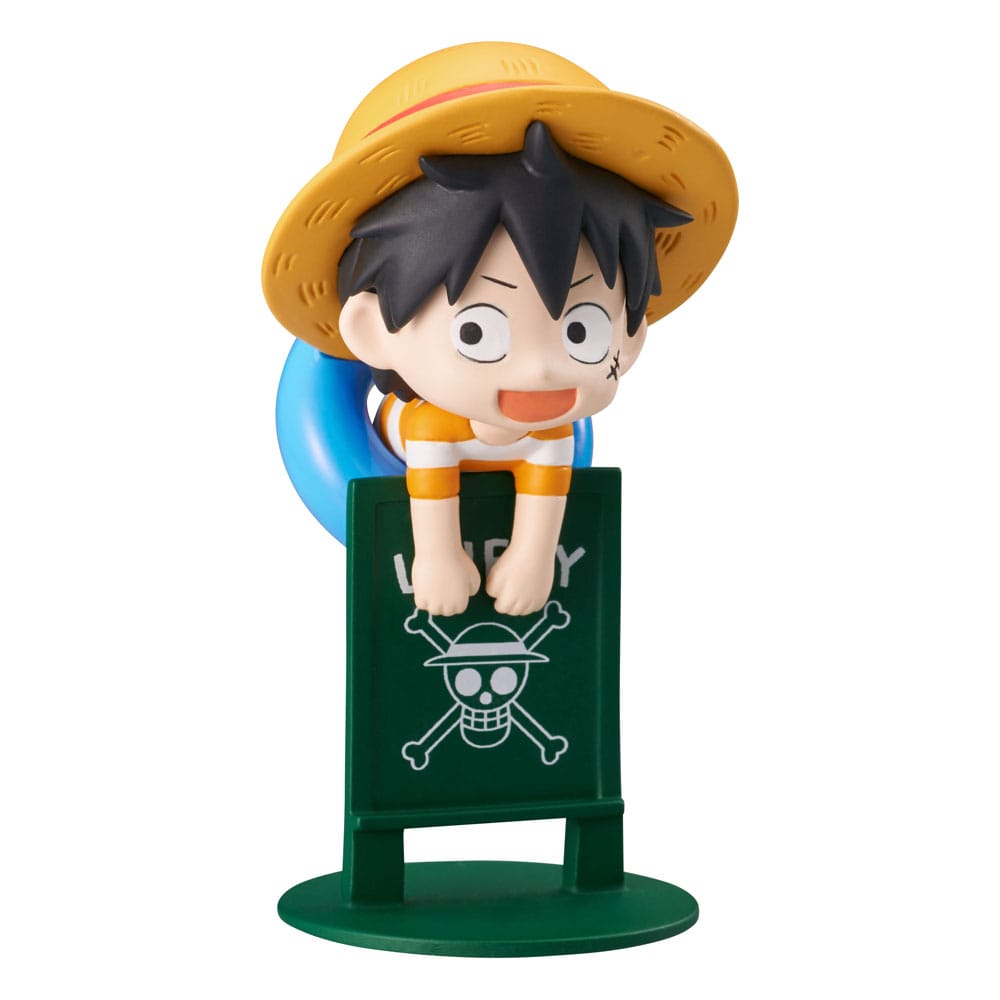 SU ORDINAZIONE One Piece Ochatomo Series Trading Figure Pirates´ Vacance 4 cm Assortment (8)
