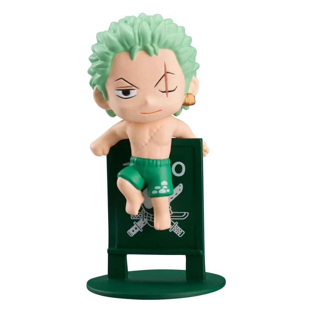 SU ORDINAZIONE One Piece Ochatomo Series Trading Figure Pirates´ Vacance 4 cm Assortment (8)
