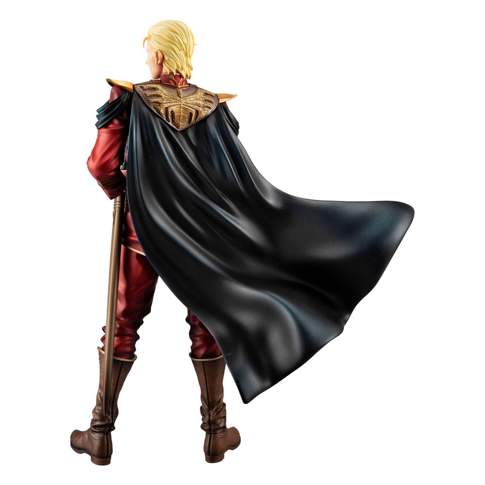 PREORDINE+ 02/2026 Mobile Suit Gundam GGG Statue Char´s Counterattack General Char Aznable 22 cm