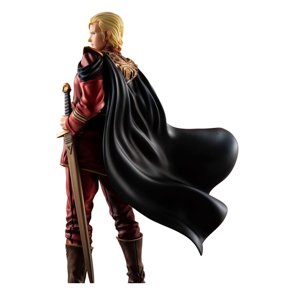PREORDINE+ 02/2026 Mobile Suit Gundam GGG Statue Char´s Counterattack General Char Aznable 22 cm