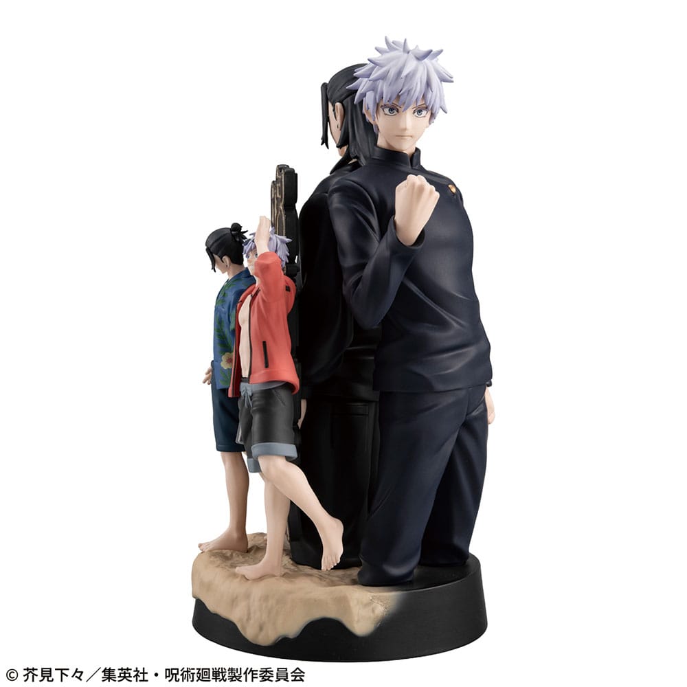 PREORDINE 02/2026 Jujutsu Kaisen Petitrama DX PVC Mini Statue Hidden Inventory/Premature Death 14 cm (with gift)   (PREORDINE NON CANCELLABILE)