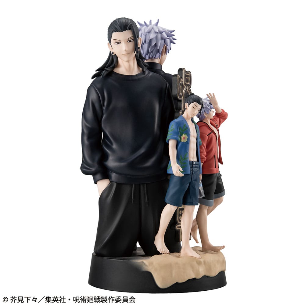 PREORDINE 02/2026 Jujutsu Kaisen Petitrama DX PVC Mini Statue Hidden Inventory/Premature Death 14 cm (with gift)   (PREORDINE NON CANCELLABILE)