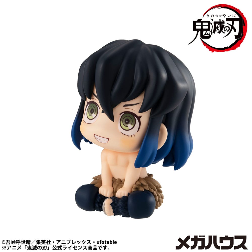 PREORDER+ CLOSED 03/2026 Demon Slayer Kimetsu no Yaiba Look Up PVC Statue Hashibira Inosuke 10 cm