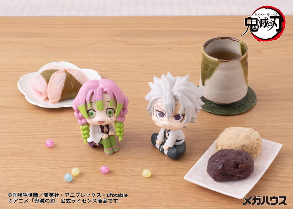 PREORDER+ CLOSED 04/2026 Demon Slayer Kimetsu no Yaiba Look Up PVC Statue Shinazugawa Sanemi 11 cm