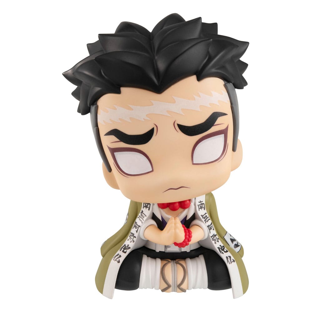 PREORDINE+ CHIUSO 04/2026 Demon Slayer Kimetsu no Yaiba Look Up PVC Statue Gyomei Himejima 11 cm
