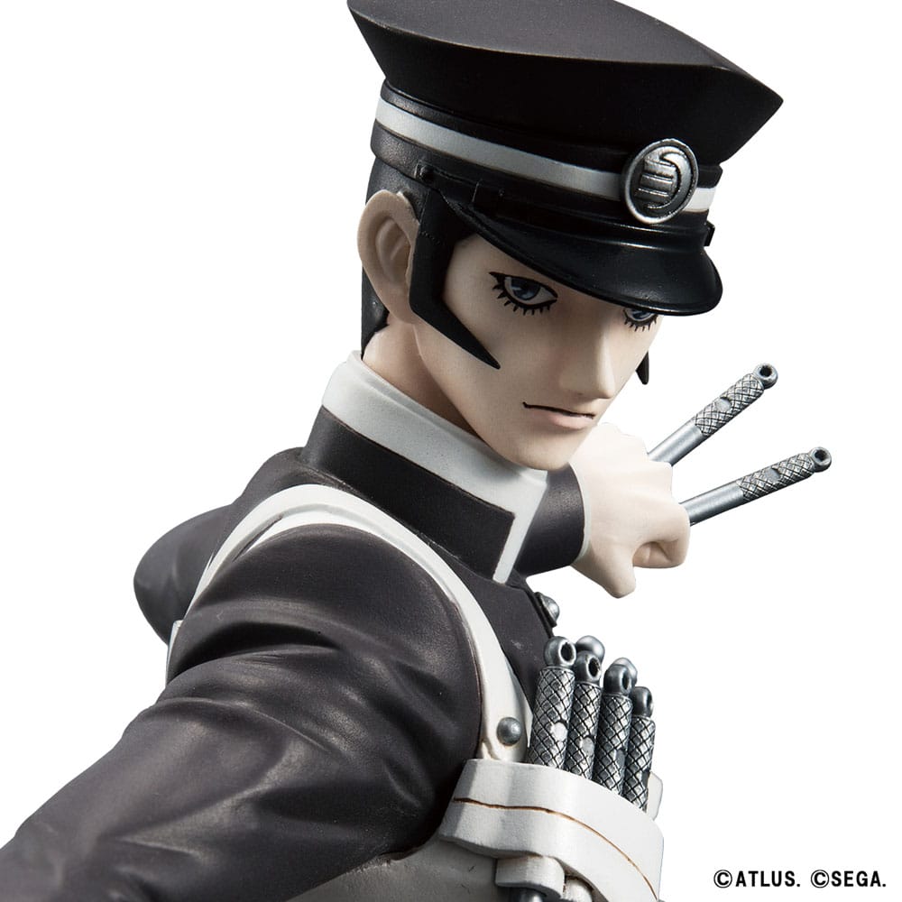 PREORDINE+ CHIUSO 03/2026 Devil Summoner 2 Game Characters Collection DX PVC Statue Raidou Kuzunoha 25 cm (PREORDINE NON CANCELLABILE)