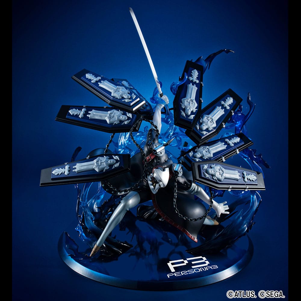 PREORDER+ CLOSED 06/2026 Persona 3 Game Character Collection DX PVC Statue Thanatos 30th Anniversary Edition 30 cm (PREORDER NON-CANCELLABLE)