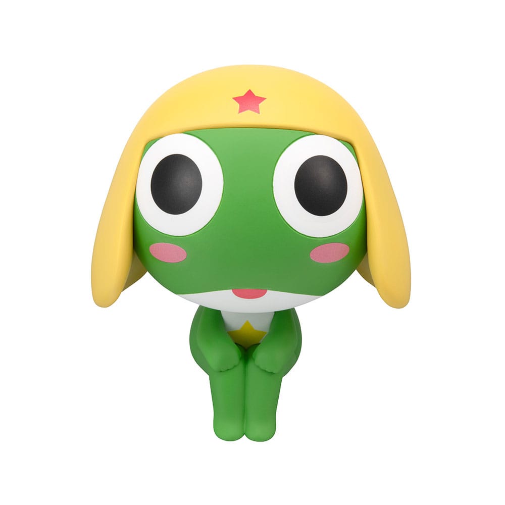 PREORDINE+ 06/2026 Sergeant Frog Look Up PVC Statue Keroro 11 cm